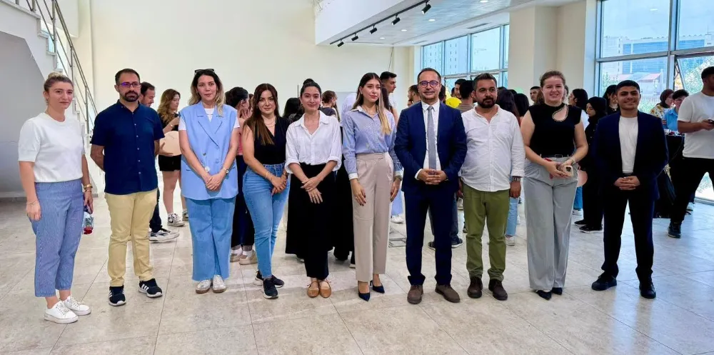 MİMARLIK ÖĞRENCİLERİ ‘DENEYİM’ DEPOLUYOR