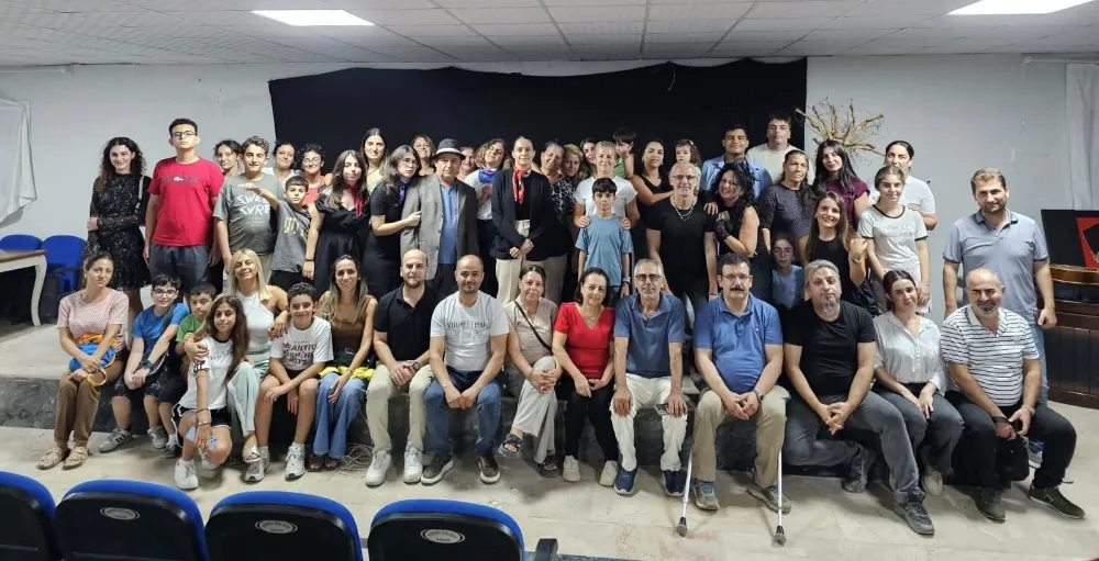 EPİK SANAT TİYATROSU, “NAZIM” OYUNU, BU KEZ SAMANDAĞ’DA SAHNELENDİ
