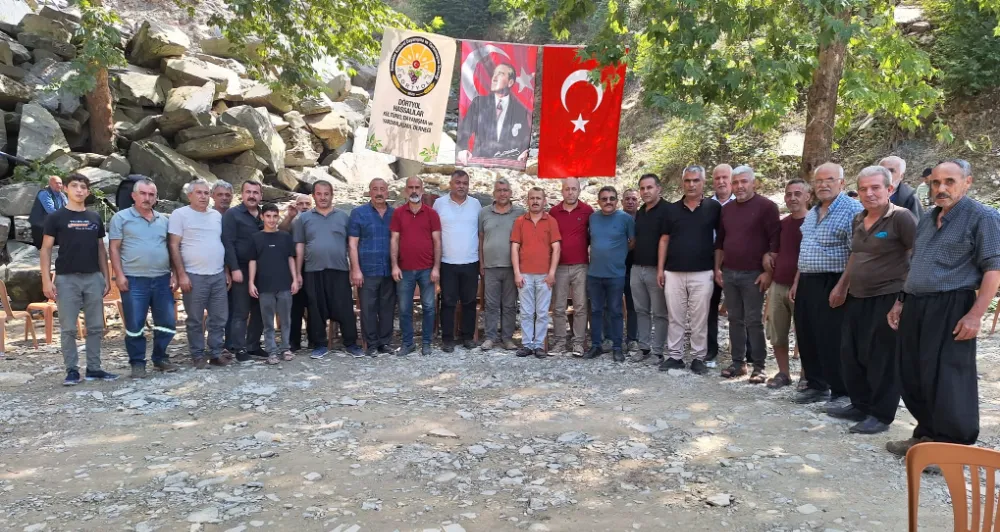DÖRTYOL HASSALILAR KÜLTÜREL DAYANIŞMA VE YARDIMLAŞMA DERNEĞİ YÖNETİMİNDEN TEŞEKKÜR