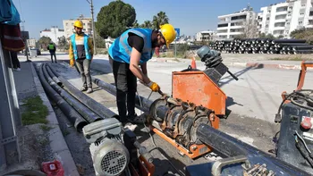 DÖRTYOL’DA DEV İÇME SUYU YATIRIMINDA SONA YAKLAŞILDI