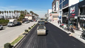 DÖRTYOL’DA ÖNEMLİ BETON ASFALT ATAĞI BAŞLADI  