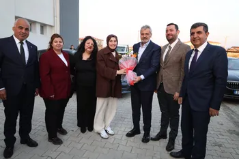 BAŞKAN ÖNTÜRK İFTARI SAMANDAĞLI VATANDAŞLARLA YAPTI