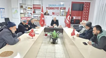 SAADET PARTİSİ DÖRTYOL İLÇE BAŞKANI YUSUF ÇİÇEK; DÖRTYOL’UN BİRİNCİ SORUNU: YOL VE ALTYAPI