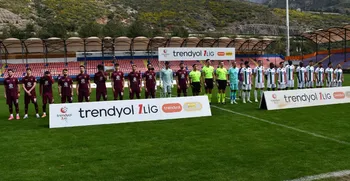 HATAY SPOR: 0 – AMED SPOR : 3