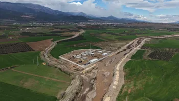 HBB’NİN HASSA ARITMA TESİSİ PROJESİ HIZLA İLERLİYOR  