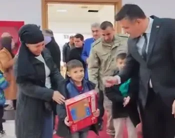 DÖRTYOL’DA DÜNYA YETİMLER GÜNÜNDE ANLAMLI İFTAR