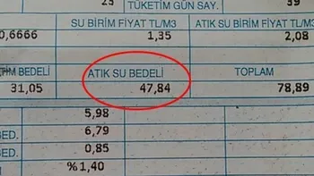 KANALİZASYONU OLMAYAN ABONELERİN FATURALARINA ATIKSU BEDELİ YANSITILMAYACAK
