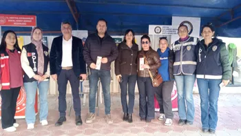 DÖRTYOL EMNİYET MÜDÜRLÜĞÜ EKİPLERİNDEN 8 MART’TA KADES TANITIMI